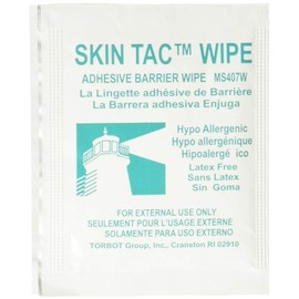 TORBOT Group Skin-Tac-H Adhesive Barrier Wipes, 50/Box