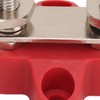4Pcs Battery Power Stud M6 Dual Distribution Terminal Junction Post