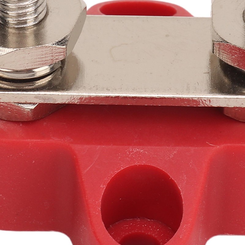 4Pcs Battery Power Stud M6 Dual Distribution Terminal Junction Post