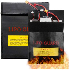 CigaMaTe Fireproof Bag, Supervised by Former Firefighter / Disaster Reservoir Manager, Fireproof Case, Explosion-Proof, Waterproof, Disaster Prevention, Fireproof Bag, Home Use, Domestic Inspection, Large Capacity, Money Collecting Bag, Fireproof Safe, H