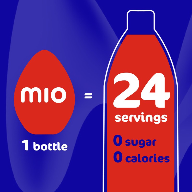 mio Energy Black Cherry Naturally Flavored with other natural flavor