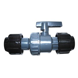boutt 2175992 PEJV20 Valve 1/4 Turn Plastic for Polyethylene Pipe Diameter 20