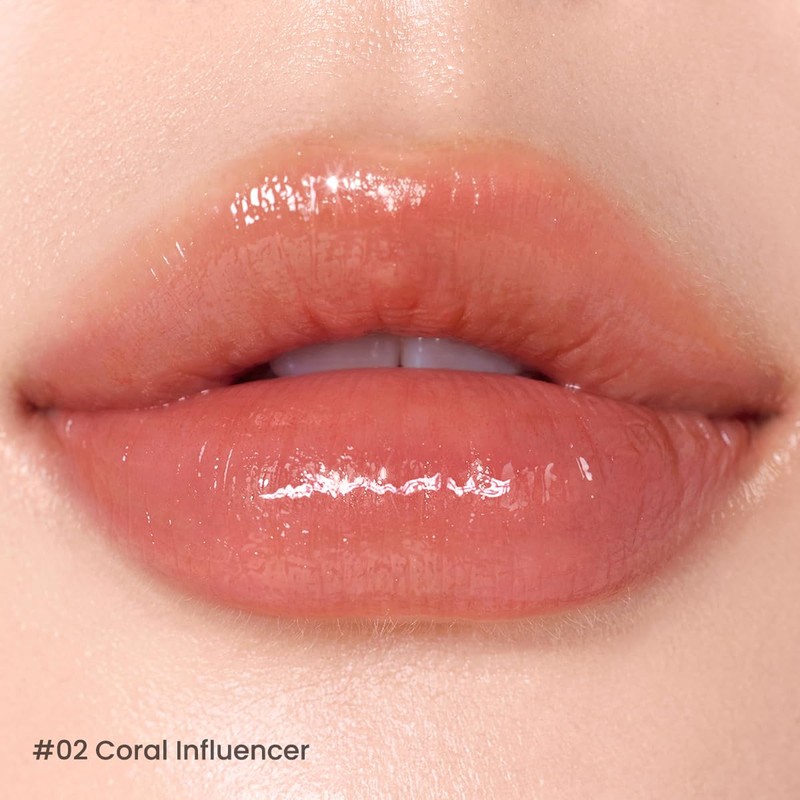 Peripera Ink Mood Glowy Tint | Lip-Plumping, Naturally Moisturizing, Lightweight,