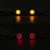 KEEPDSGN Motorcycle Bullet LED Turn Signal Blinker Brake Running Tail