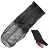 SilverCoated Lawn Mower Waterproof Cover High Temperature Resistance Dustproof Protector(Black