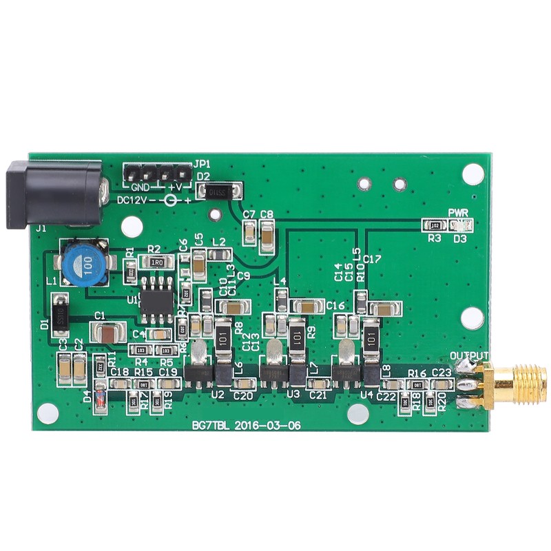 Noise Source Module Spectrum Tracking Generator Board Electronic Component SMA