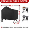 vchin 7152 Grill Cover for Weber Performer Deluxe 22 Inch