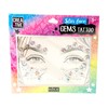 Creative - Star Face Gems Tattoo, 02605, Multicolor