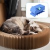 Lyreh Cat Scratch Cardboard Cutter, 3D Printed Kitten Shaped Manual