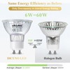 DiCUNO GU10 LED Light Bulbs, 6W 60W Halogen Replacement, Bright