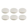 HARFINGTON 6pcs Wool Buffing Pads 6 Inch Polishing Pad Polishing Buffing Pad Hook and Loop