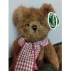 enesco The Bearington Bear Plush CHRISTOPHER CRISPIN NEW NWT Apple