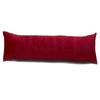 Classic Home Store Burgundy Velvet Draught Excluder Narrow Boat Caravan