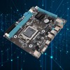 H81G Gaming Motherboard Dual Channel DDR3 Gigabit Network Card PC