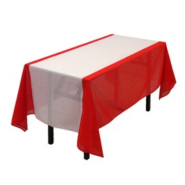 Rectangular Tablecloth Austria Austrians Flag Tablecloth Fade-Resistant Washable National Flag Tablecloth, Suitable for Kitchen Dining Family Gatherings and Outdoor Events,59 Inches * 83 Inches.