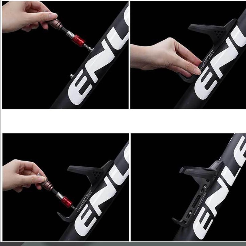 HOUSON Bicycle Bottle Cage - Carbon Composite - Only 27g/39g