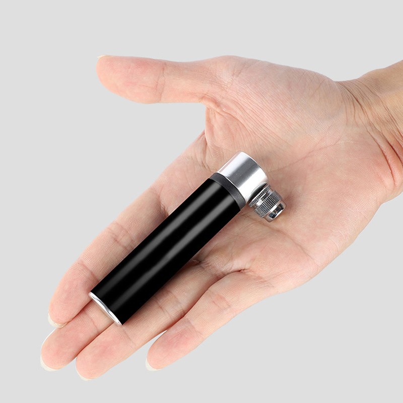 Hand Mini Bike Pump Air Hose Inflator Portable for Tire
