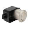RV Push Button Lock Zinc Alloy Door Cabinet Knob Latch