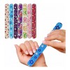Lima Para Uñas Con Diseño 18 Cm Lote 50 Pz