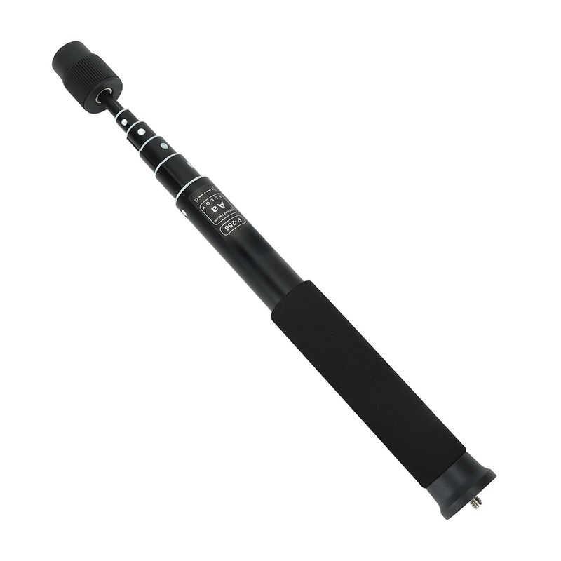 6 Section Camera Monopod Lightweight Portable Camera Selfie Stick for