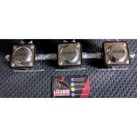 Accumax Lowrider Hydraulics Accumax Solenoids 3 pack w/ connectors