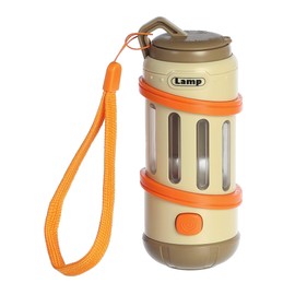 Aurora® Toys Durable Camp Arcadia™ 3-in-1 Flashlight Toy - Imaginative Play - Long-Lasting Enjoyment - Brown 6 Inches