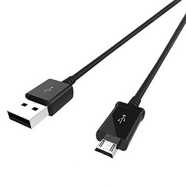 NTQinParts USB Data Sync Power Charging Cable Cord for TaoTronics TT-BH07 Bluetooth 4.1 Stereo Magnetic Sport Headphone Earphone