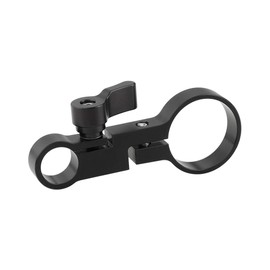 CAMVATE 15mm and 30mm Interchangeable Rod Clamp Converter for Camera Accessories