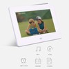 7inch Screen 1024X600 Digital Photo Frame Clock Music Video Player