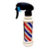 MC8 Atomizador Para Barberia Diseño Caramelo Rojo / Azul 200ml