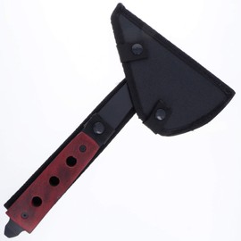Universal Full Tang Spiked Axe Tomahawk Wooden Handle Ultra Lightweight Tactical