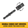 DEWALT Nut Driver Set, Double Ended, 2-Piece (DWADEND-2)
