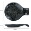Ceramic Spoon Rest for Kitchen Counter and Stove Top -