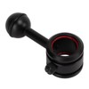 25mm Diving Ball Joint Arms Light Mount Holder Clips for