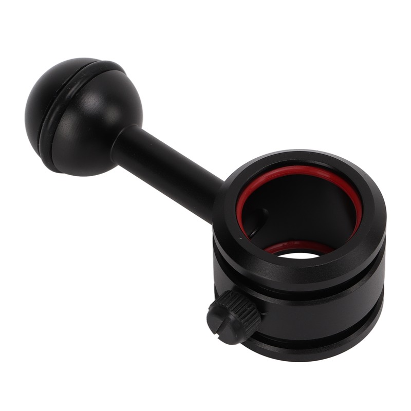 25mm Diving Ball Joint Arms Light Mount Holder Clips for