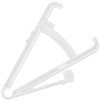 OcioDual Body Fat Clippers White Body Fat Measuring Tool Body
