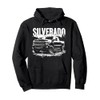 Silverado 2500 Crew Cab 2014-2019 Truck Mountain Scene Pullover Hoodie