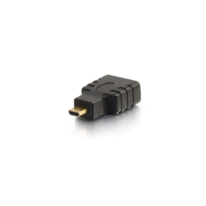 C2G Micro HDMI to HDMI, HDMI Adapter, Black, Cables to