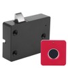 Home Smart Fingerprint Lock Aluminum Alloy Cabinet Electric Small Lock