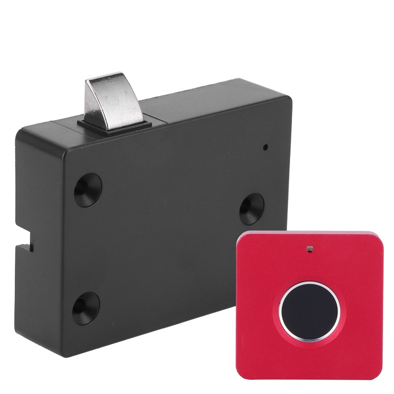 Home Smart Fingerprint Lock Aluminum Alloy Cabinet Electric Small Lock