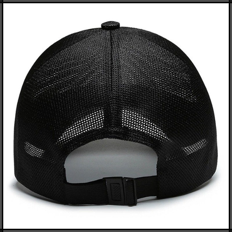 White Fang CA754 Men's Hat, Cap, Solid, Mesh, Simple, Stylish,