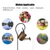 Watering Can Lights Metal Solar Stakes Lights LED Solar Landscape