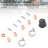 14Pcs IPT40 Tip Electrode Kit for YESWELDER CUT 55DS Pro,
