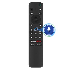 RMF-TX800U Voice Search Remote Control Replacement for Sony OLED BRAVIA XR A80K Series 4K Ultra HD TV XR-55A80K XR-77A80K XR-65A80K KD-85X80K KD55X80CK KD65X80CK KD75X80CK KD85X80CK XR-75X95K