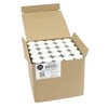 Stonebriar Unscented Long Burning White Tealight Candles, Bulk Pack, 6-7
