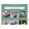 Suplemento Cuidado Animal Natural 200g Aves Ganado Cerdos Va