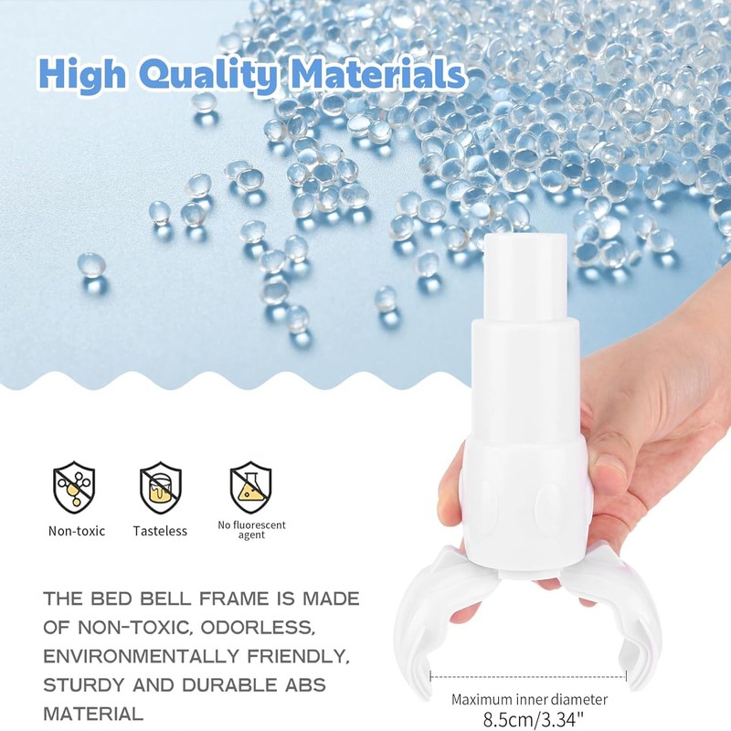 Srvauyea Mobile Holder Baby Bed Bell Holder, Removable Cot Mobile