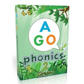 AGO Phonics 2nd Edition Green Level 2 Card Game