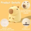 Lampeez Night Light, LED Light, Nursing Light, Capybara, Bedside Lamp,