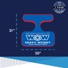WOW Sports - Water Saddle For Adults - Holds 300